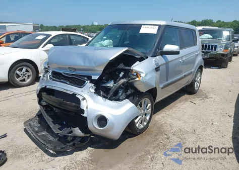 2012 Kia Soul + from USA, damaged, VIN KNDJT2A64C7414923